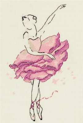 Ballerina - Rose